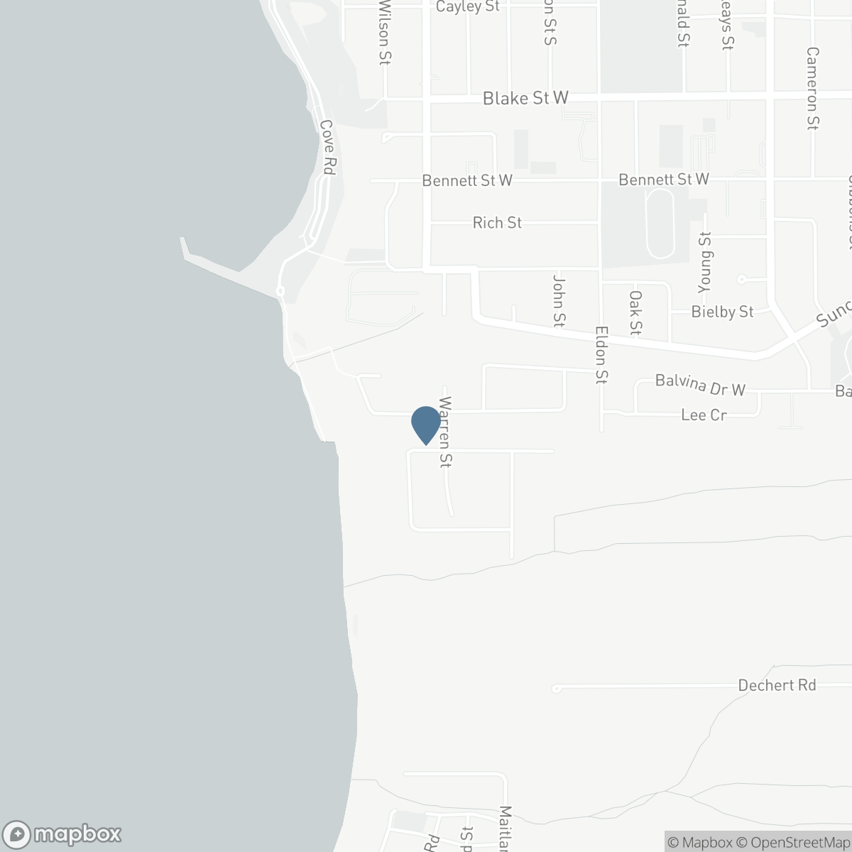 217 BETHUNE CRESCENT, Goderich, Ontario N7A 4M7